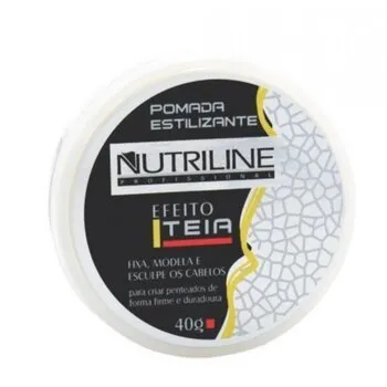 POMADA 652 EFEITO TEIA NUTRILINE 40G Cód. 6391