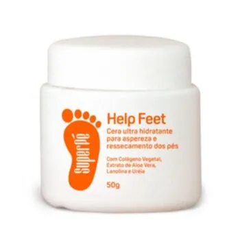 CERA ULTRA HIDRATANTE HELP FEET SUPERPE 50G Cód. 12377