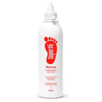 LOCAO HIDRATANTE REMOVE PLUS SUPERPE 220ML Cód. 12380