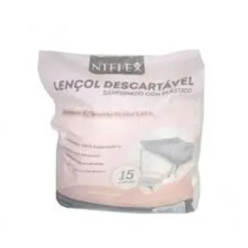 LENCOL COM ELASTICO 1298 NTFLEX 15UN Cód. 5840