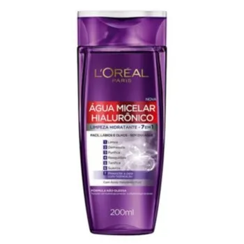 AGUA MICELAR HIALURONICO 7 EM 1 LOREAL 200ML Cód. 12614
