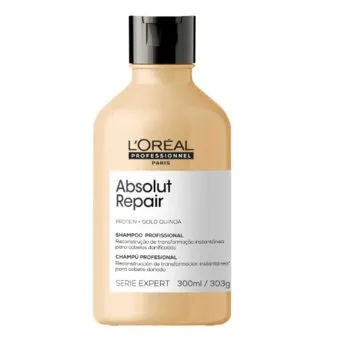 SHAMPOO ABSOLUT REPAIR LOREAL 300ML Cód. 9334