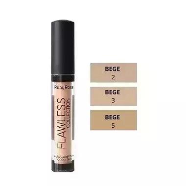 Corretivo Alta Cobertura Bege 2 HB 8080-2 Ruby Rose