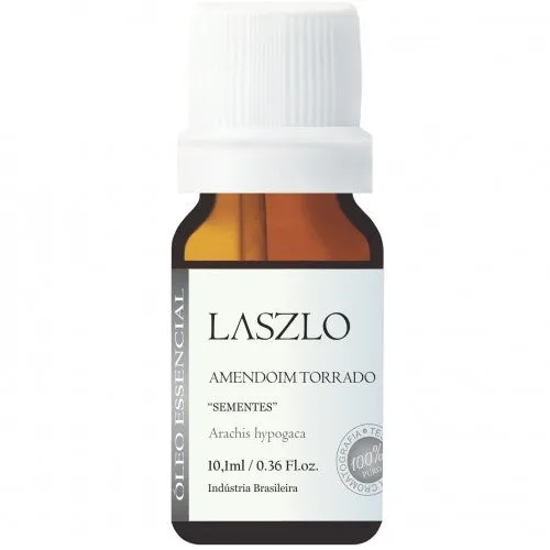 Absoluto de Amendoim Torrado - Laszlo - Frasco com 10ml
