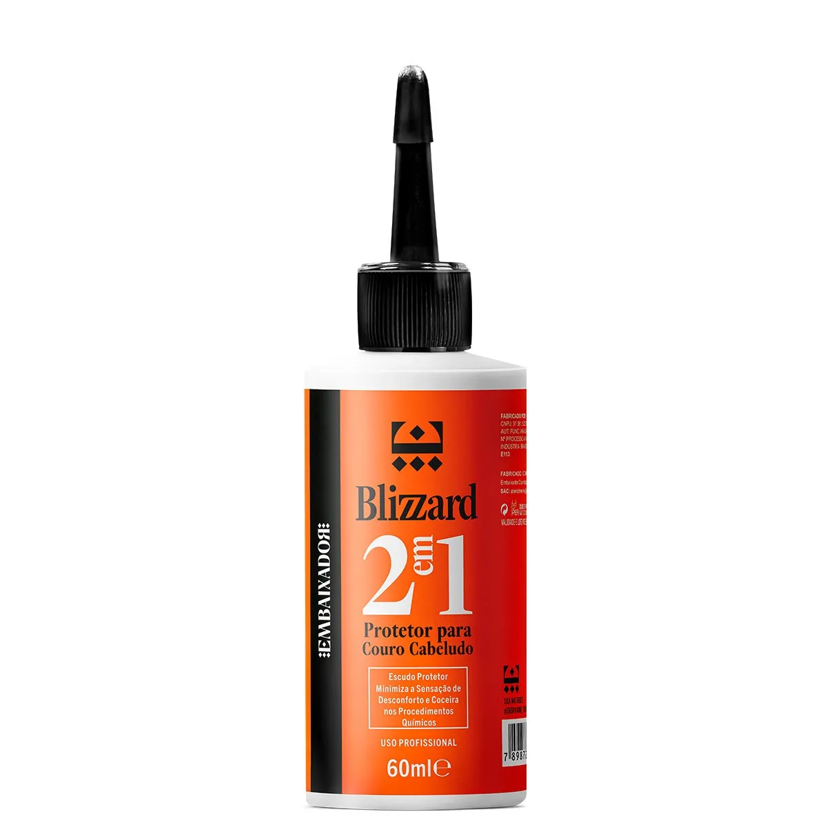 Protetor de Couro Cabeludo 2 em 1 Blizzard Embaixador 60ml