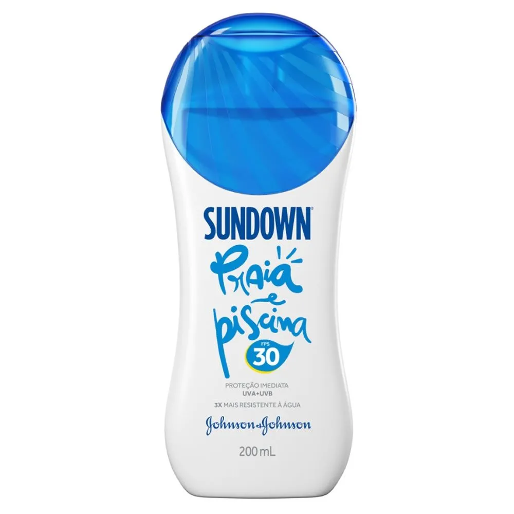 Protetor Solar Sundown Fps 30 Embalagem Econômica 200Ml