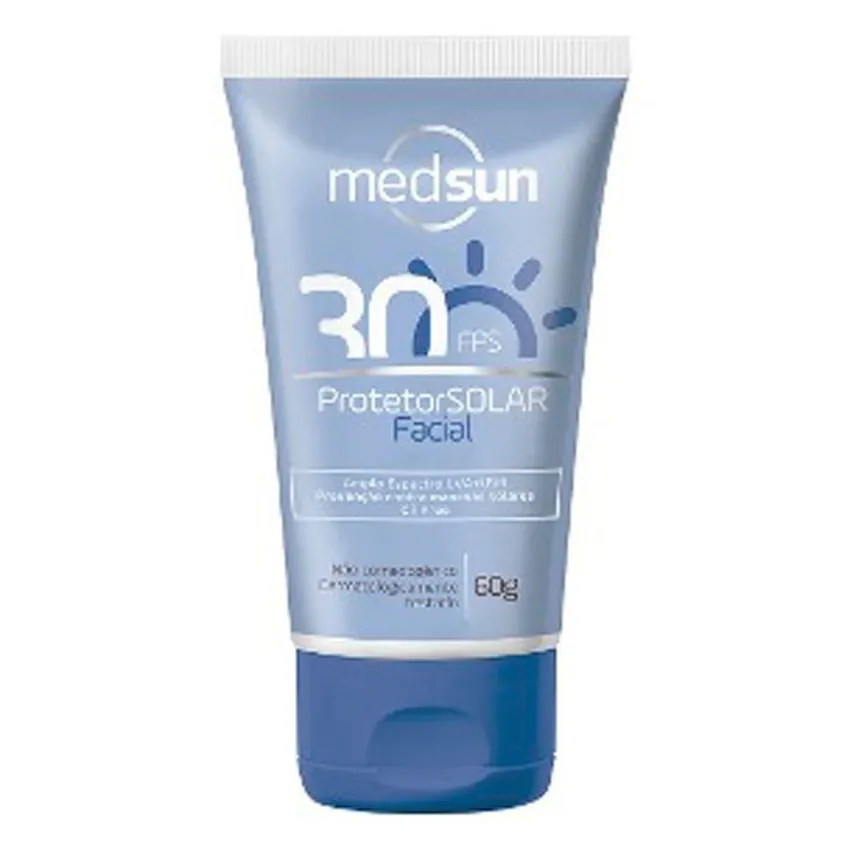 Protetor Solar Facial Medsun FPS30 60g