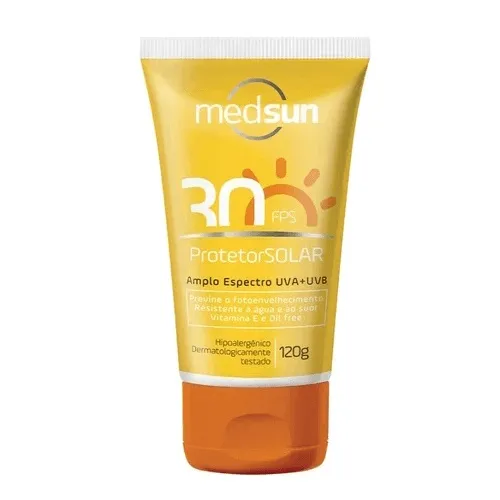 Protetor Solar Medsun FPS30 120g