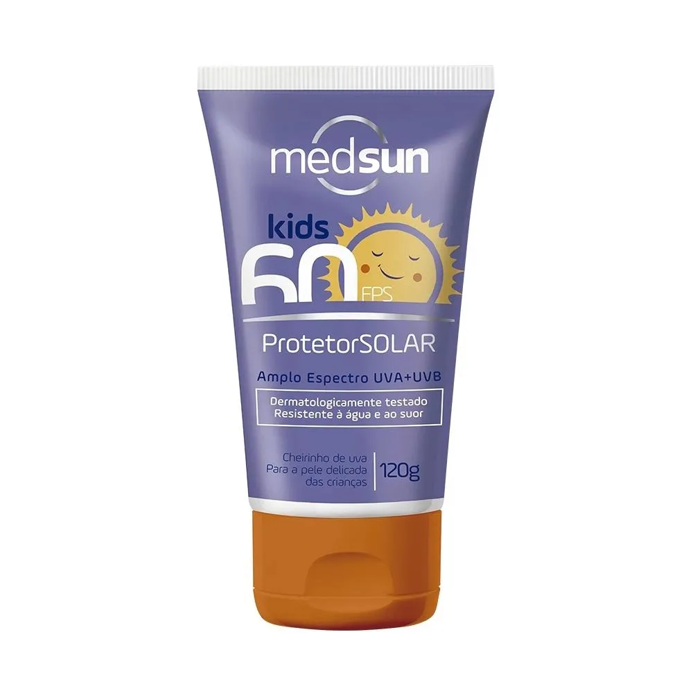 Protetor Solar Medsun Kids FPS60 120g