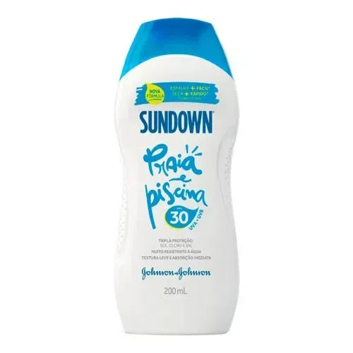 Protetor Solar Sundown FPS30 200ml