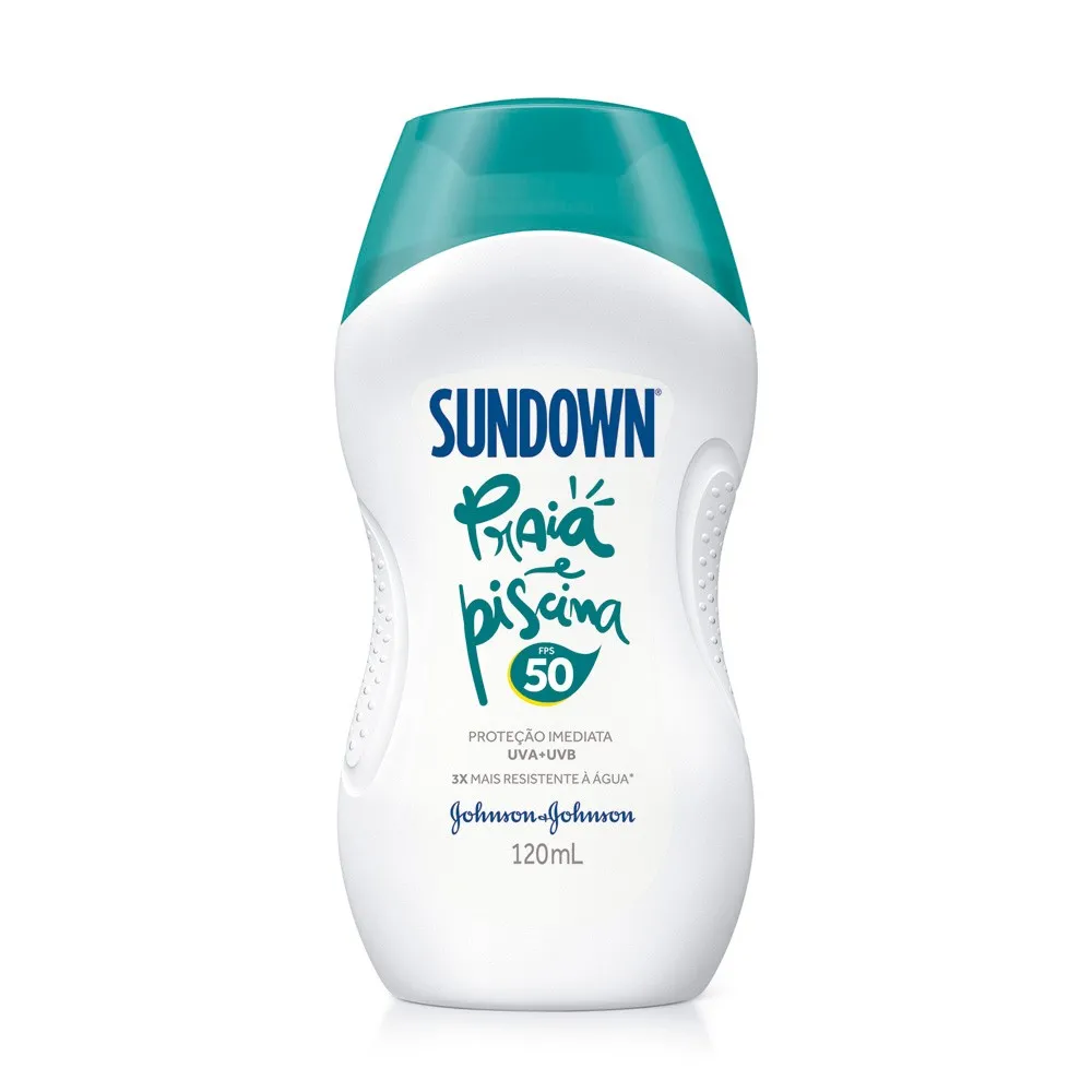 Protetor Solar Sundown FPS50 120ml