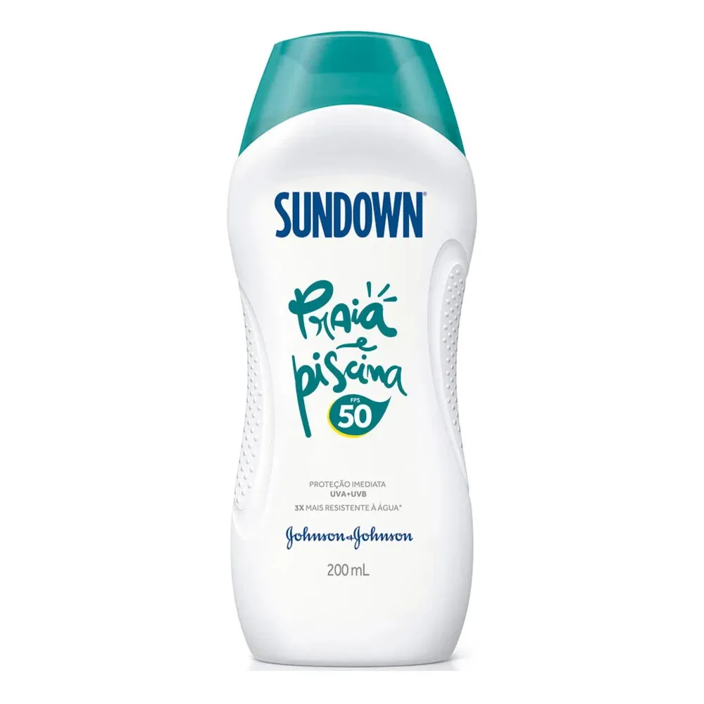 Protetor Solar Sundown FPS50 200ml