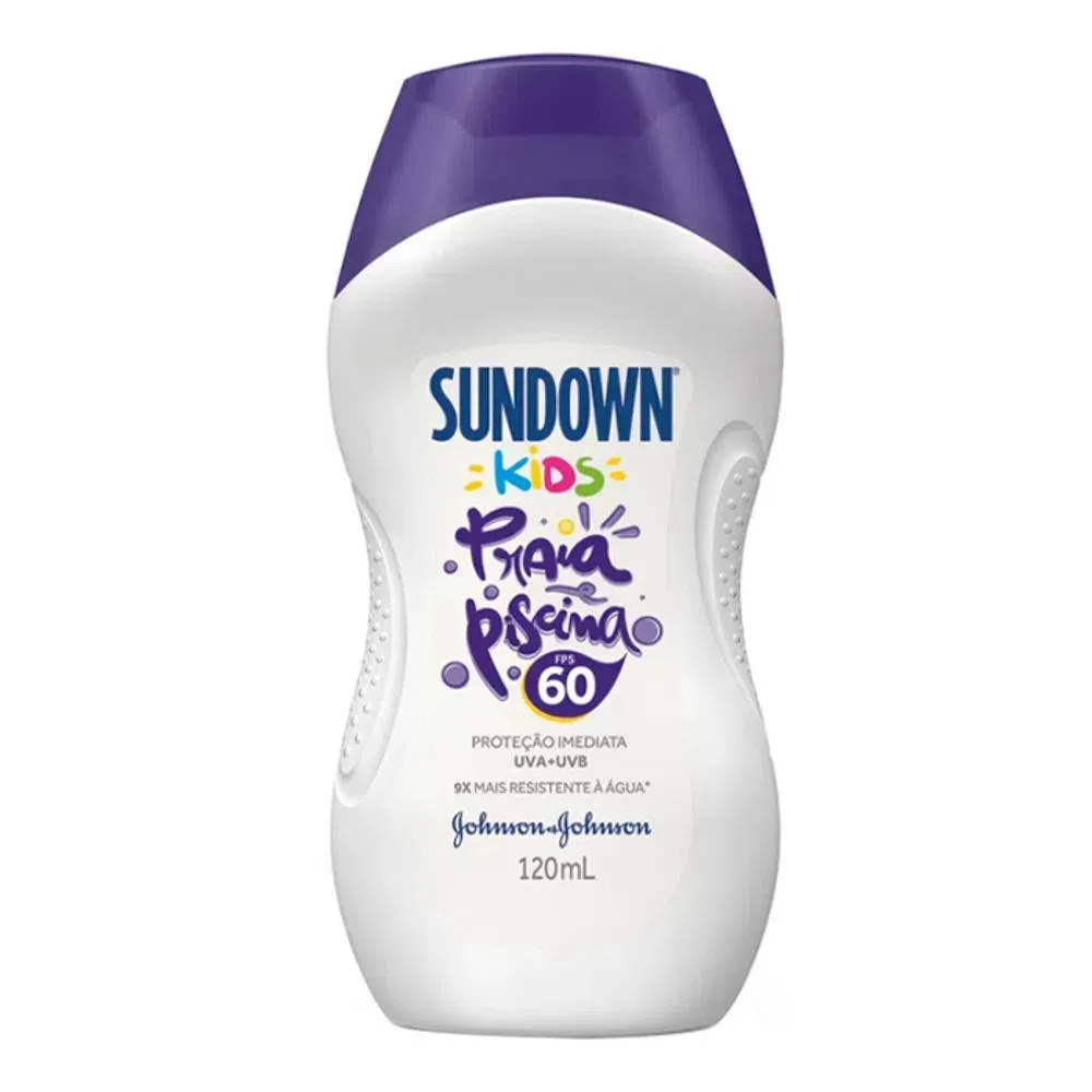 Protetor Solar Sundown FPS60 Kids 120ml