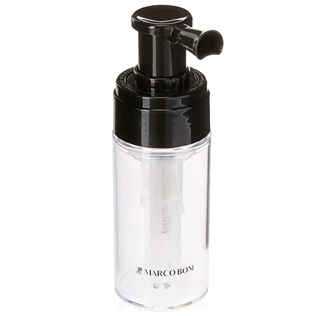 Borrifador Talco Talqueira Bombinha Pulverizador Marco Boni Preto