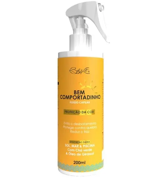 FLUIDO CAPILAR BEM COMPORTADINHO BELKIT 200ml