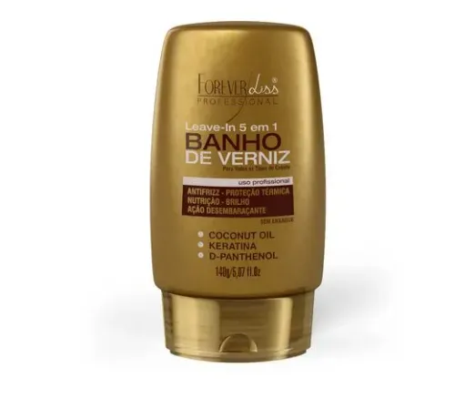 LEAVE IN BANHO DE VERNIZ FOREVER LISS 140g