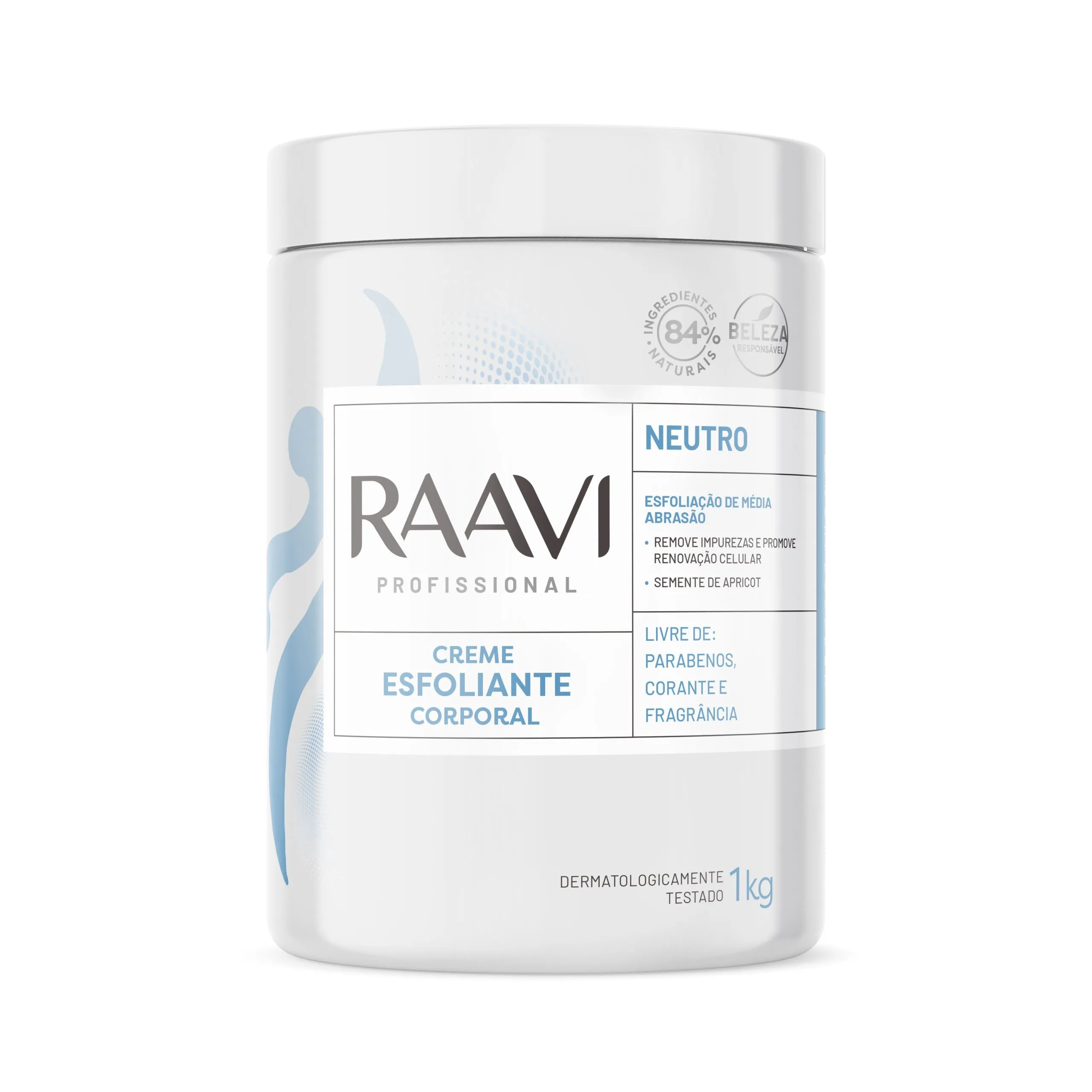 RAAVI CREME ESFOLIANTE 1KG