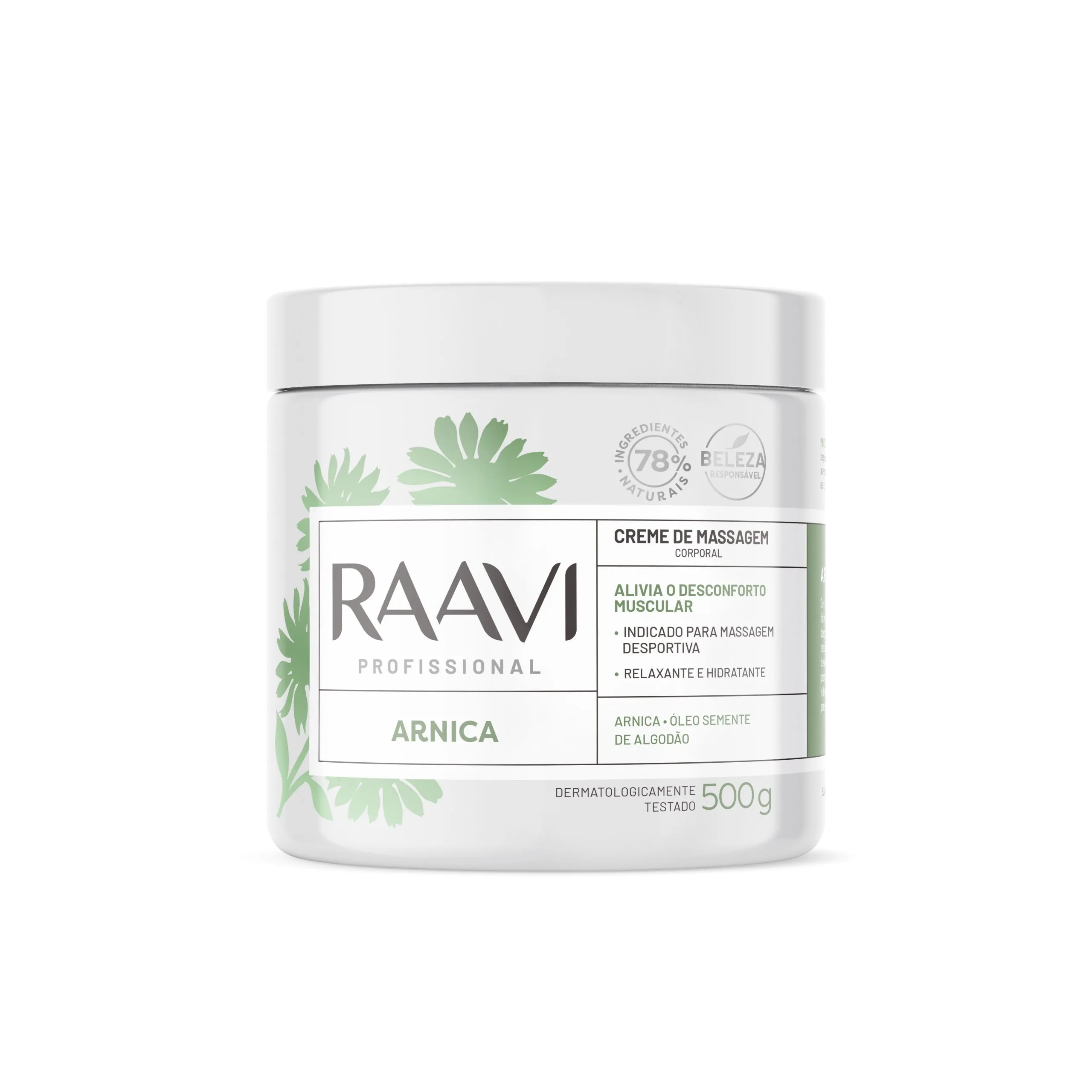 RAAVI CREME ARNICA 500G