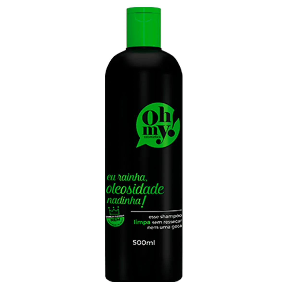 Shampoo de Cabelo Oh My Eu Rainha, Oleosidade Nadinha 300ml