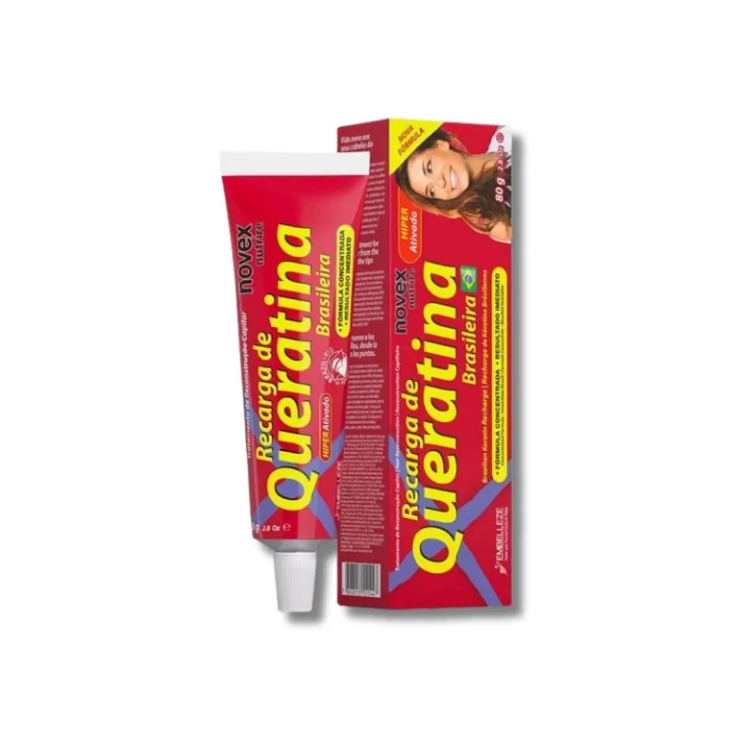 Recarga de Queratina Novex 80g