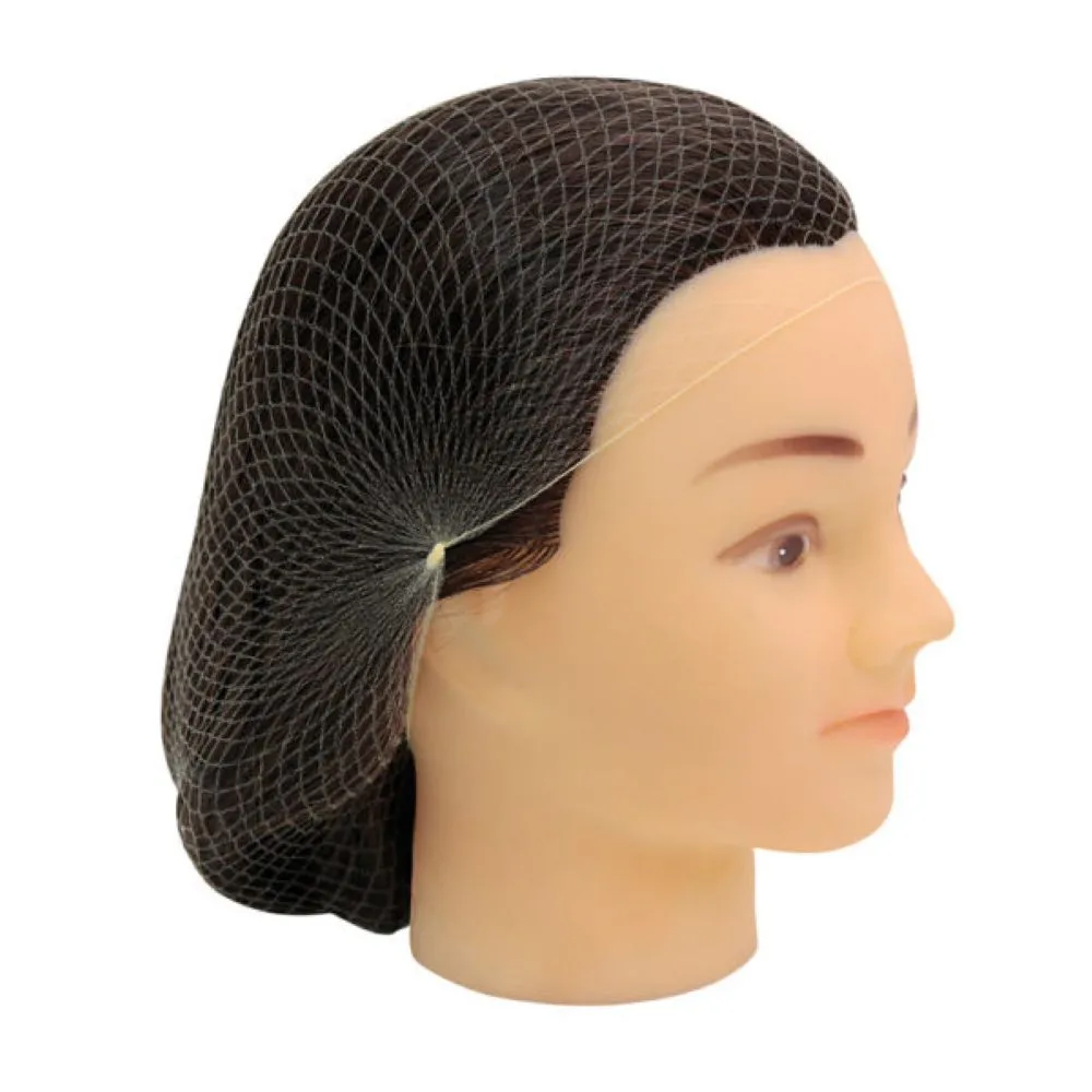 Rede Fina Castanho Claro para Cabelos 2un Santa Clara