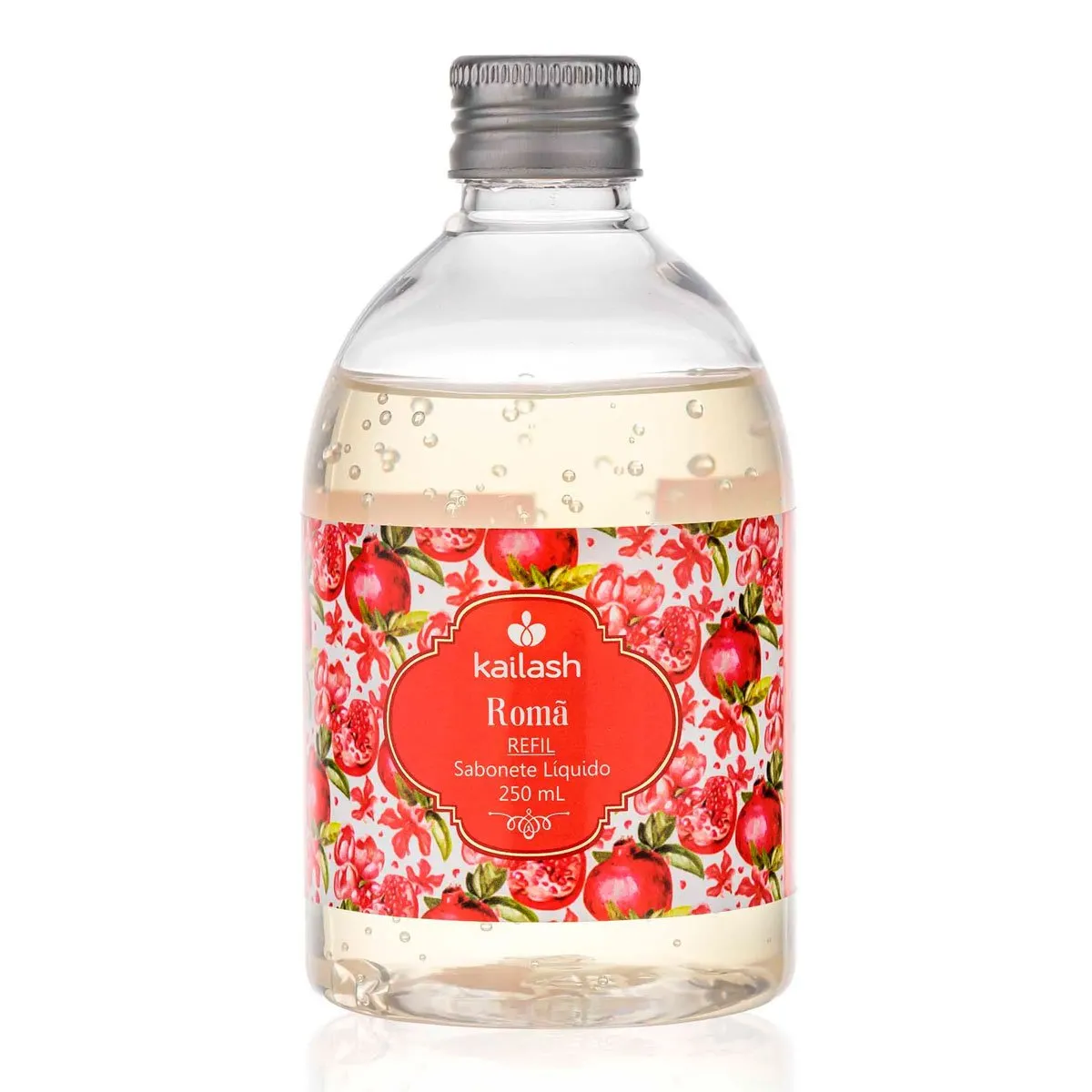 Refil Sabonete Líquido Hidratante 250mL Romã