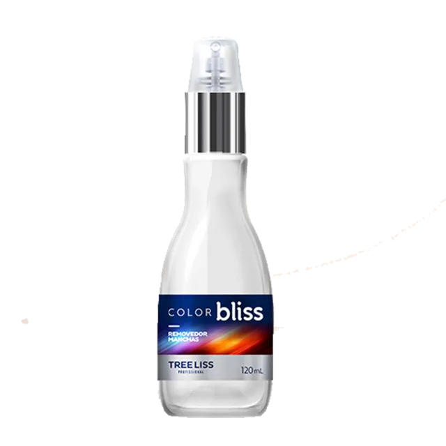 Removedor de Manchas Color Bliss 120ml - Tree Liss
