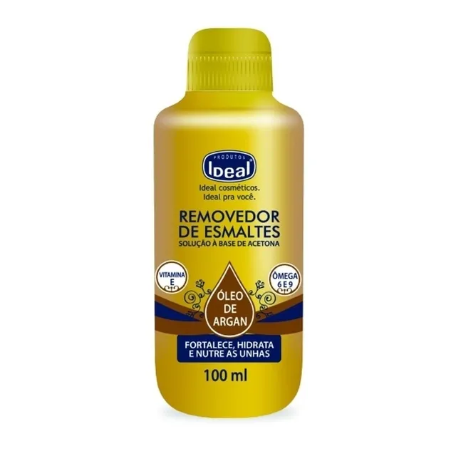 REMOVEDOR IDEAL OLEO DE ARGAN - 100ML
