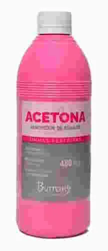 Removedor de Esmaltes Acetona Butterfly 480ml