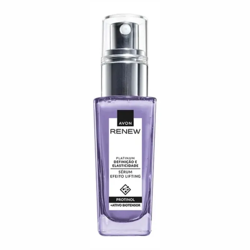 Renew Platinum Sérum Lift & Firmeza 30ml Avon