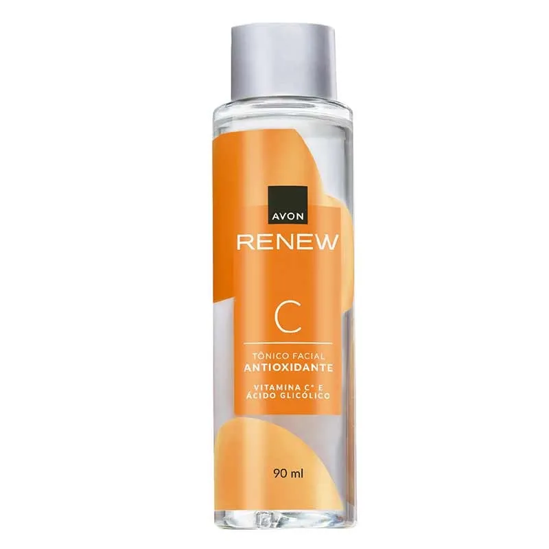 Renew Tônico Vitamina C 90ml - Avon