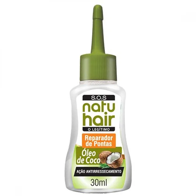 REPARADOR DE PONTAS NATU HAIR OLEO COCO 30ML