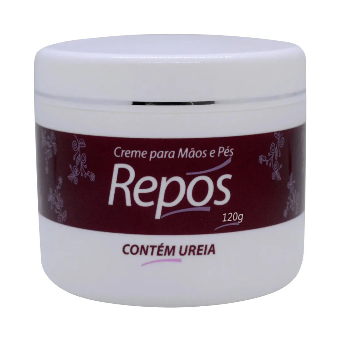 Repos Creme Maos e Pes Com Ureia 120g | Linda Cosméticos