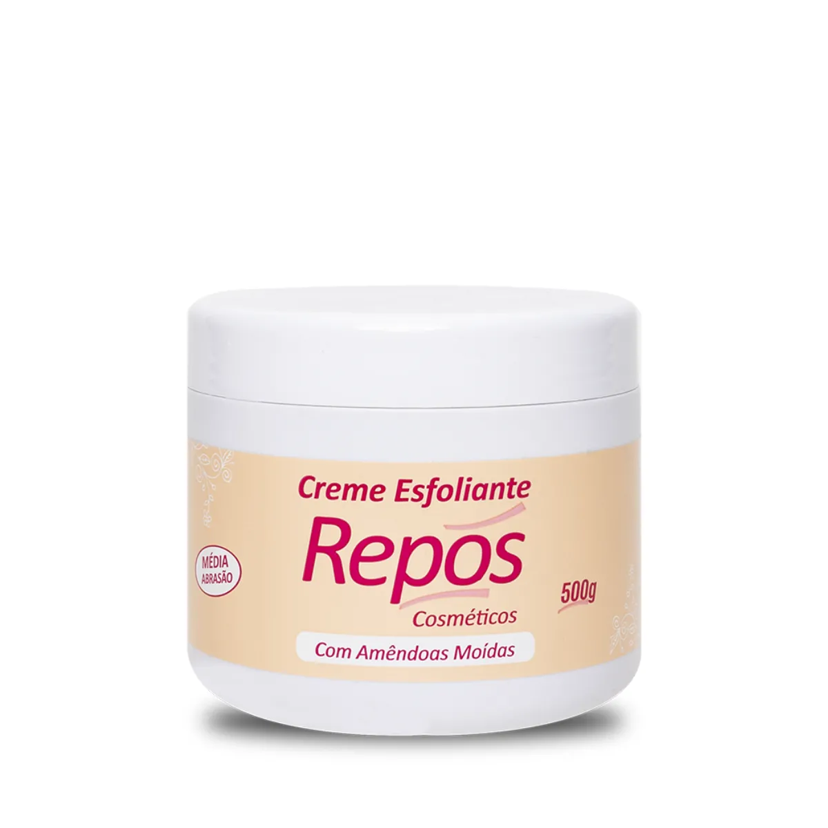Repos Esfoliante Amendoas Média Abrasao 500g | Compre Aqui