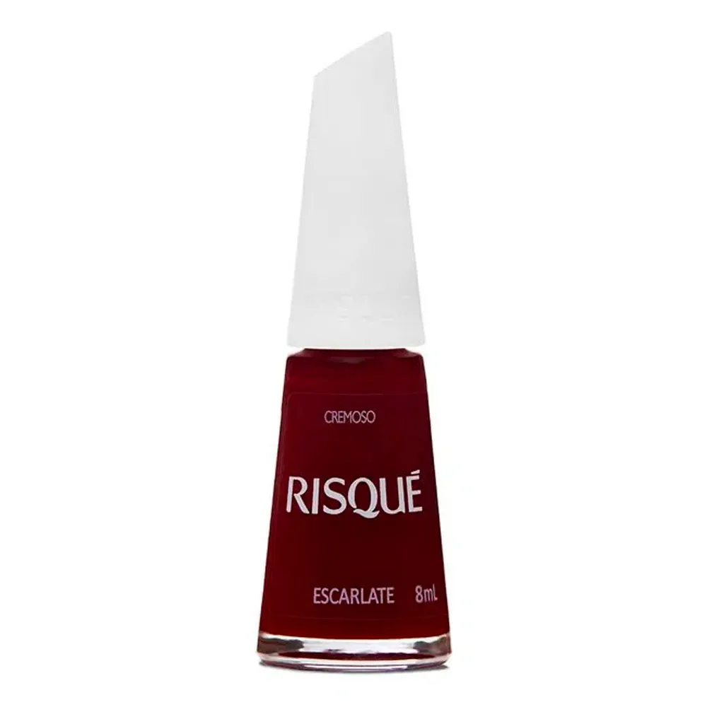 RISQUE ESMALTE ESCARLATE 8ML