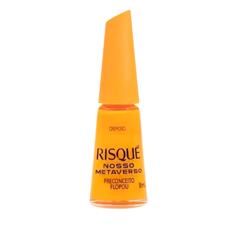 RISQUE ESMALTE NOSSO METAVERSO PRECONCEITO FLOPOU 8ML