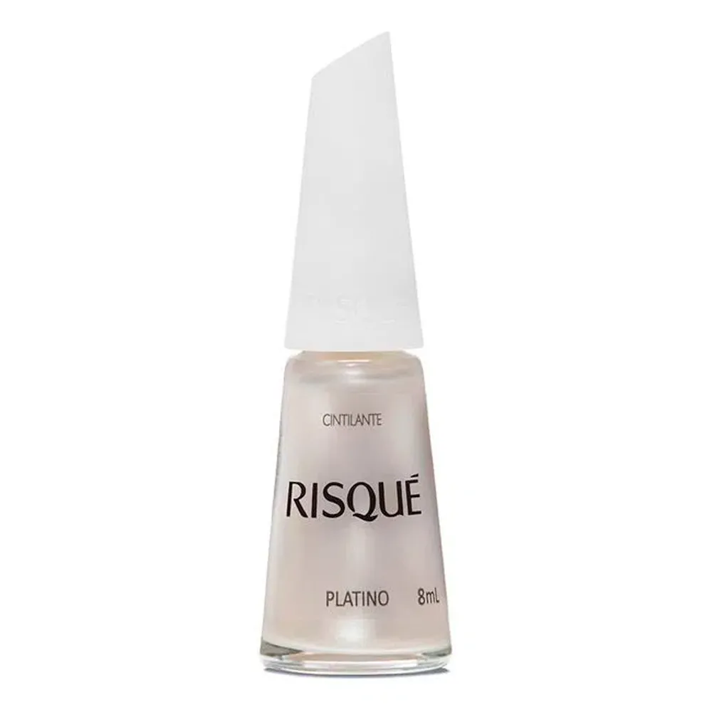 RISQUE ESMALTE PLATINO 8ML