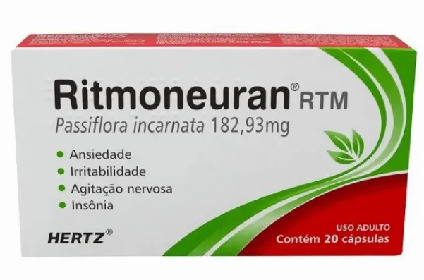 Ritmoneuran Rtm Com 20 Cápsulas