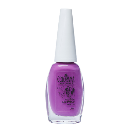Esmalte Solte Suas Cores Role Em São Paulo 8ML Colorama