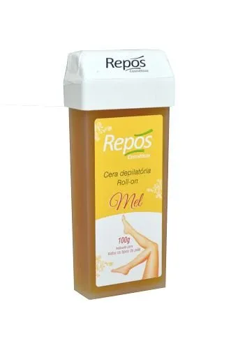 Repos Cera Depilatória Roll On Mel 100g | Compre na Linda