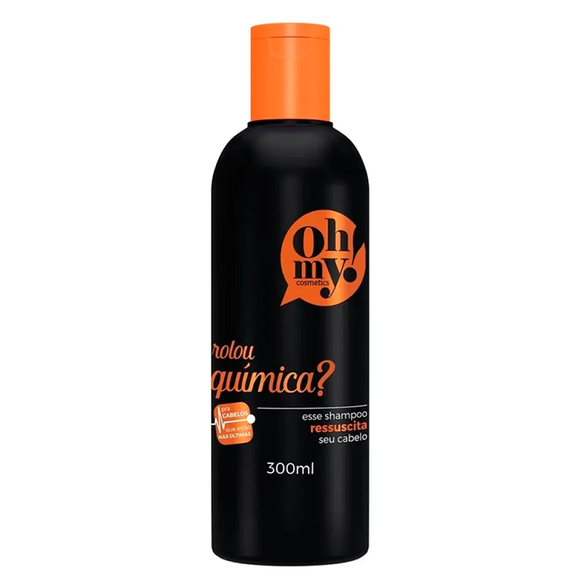 Shampoo de Cabelo Oh My Rolou Química 300ml