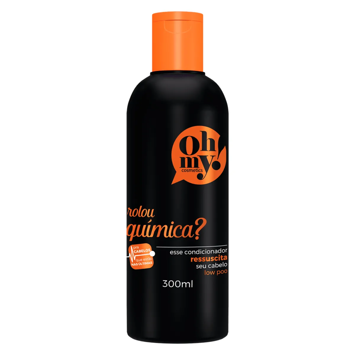 Condicionador Oh My Rolou Química 300ml