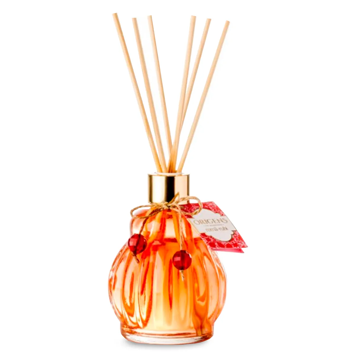 Difusor de Aroma Para Ambientes Madressenza 250ml Romã-Rubi