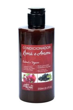 Condicionador Romã e Amora - Arte dos Aromas - Frasco com 250ml