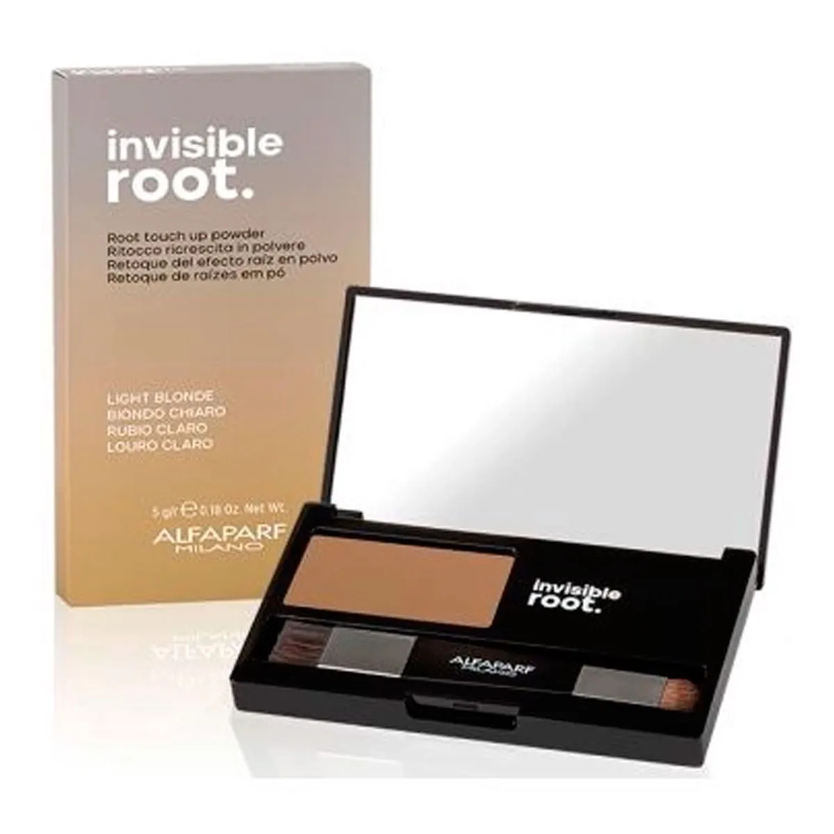 Retoque de Raízes em Pó Invisible Root Alfaparf Louro Claro