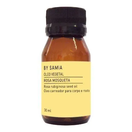 Óleo Vegetal de Rosa Mosqueta - By Samia - Frasco com 30ml