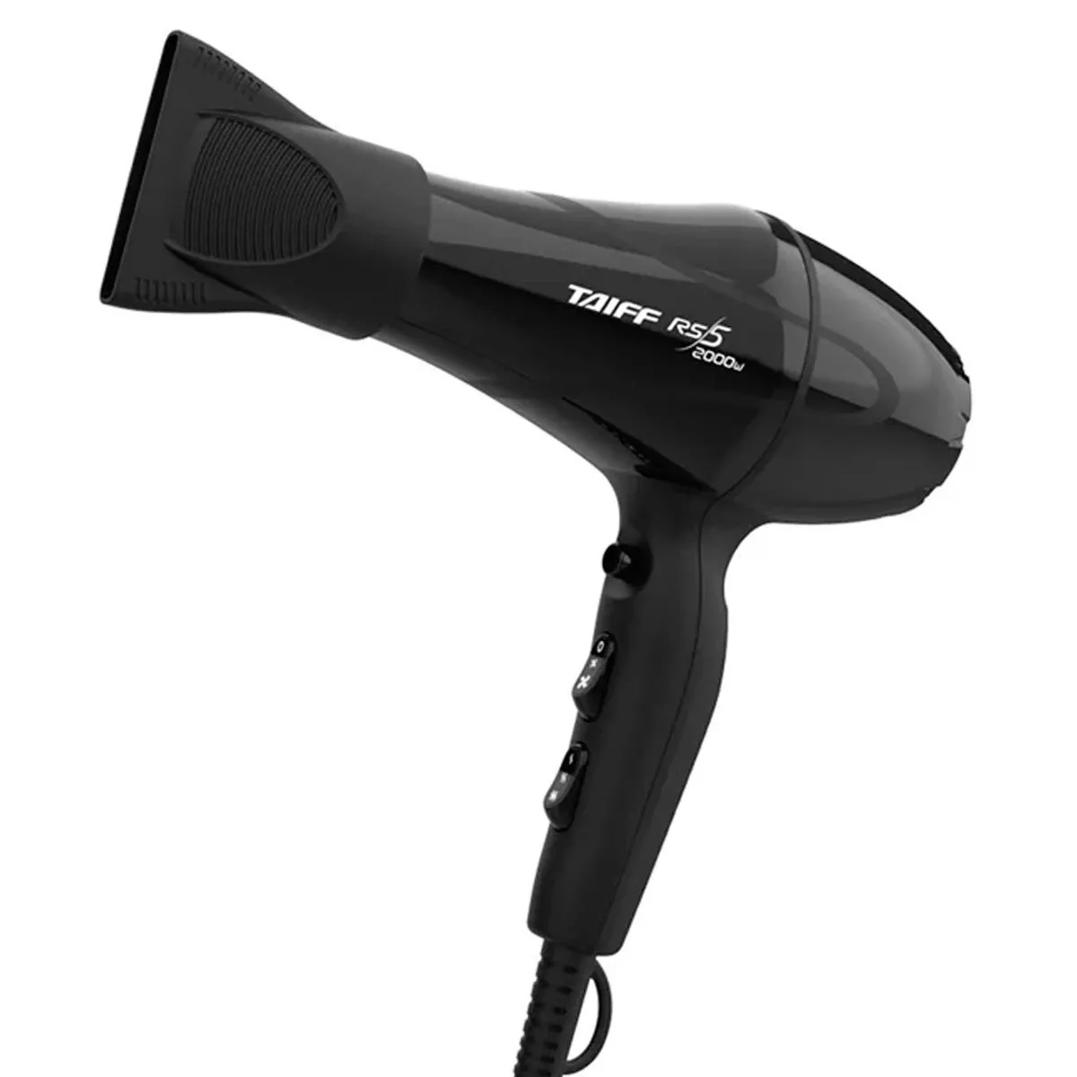 Secador de Cabelo Profissional RS/5 2000w Preto 2.000W Taiff 127V