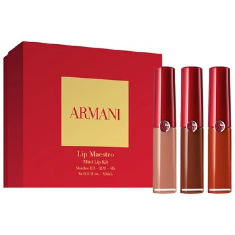 Armani Lip Maestro Mini Lip Kit