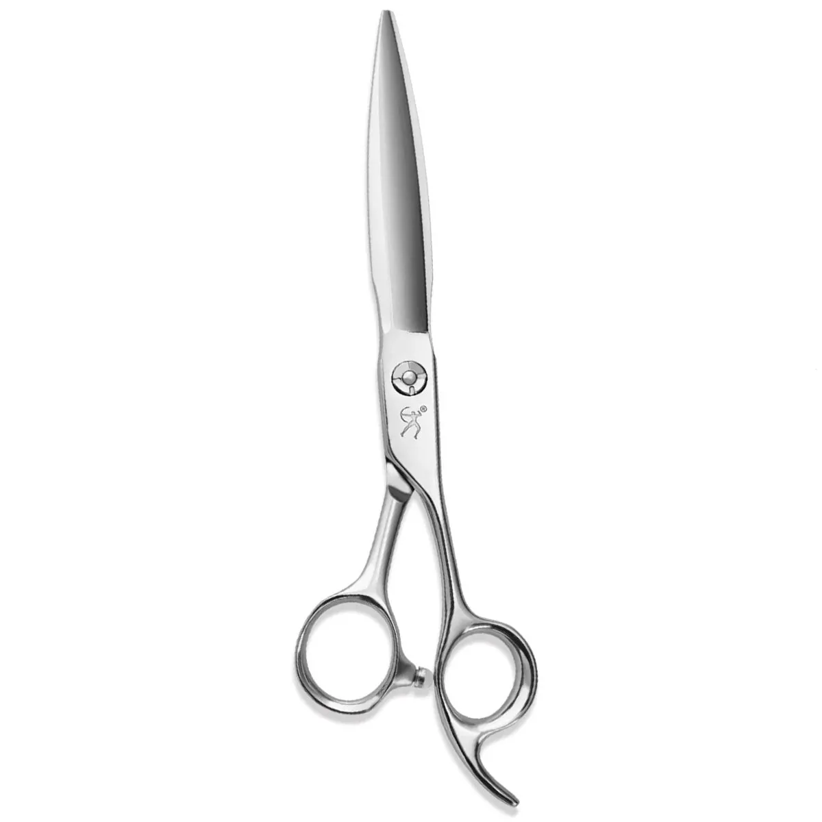 Tesoura Aço Cobalto Fio Navalha Titan S70 7.0 Polegadas