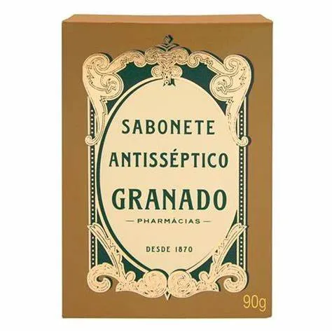 Granado Sabonete em Barra Antisséptico Tradicional 90g